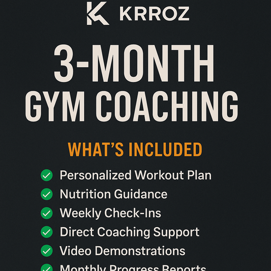 Krroz – 3-Month Gym Coaching Program